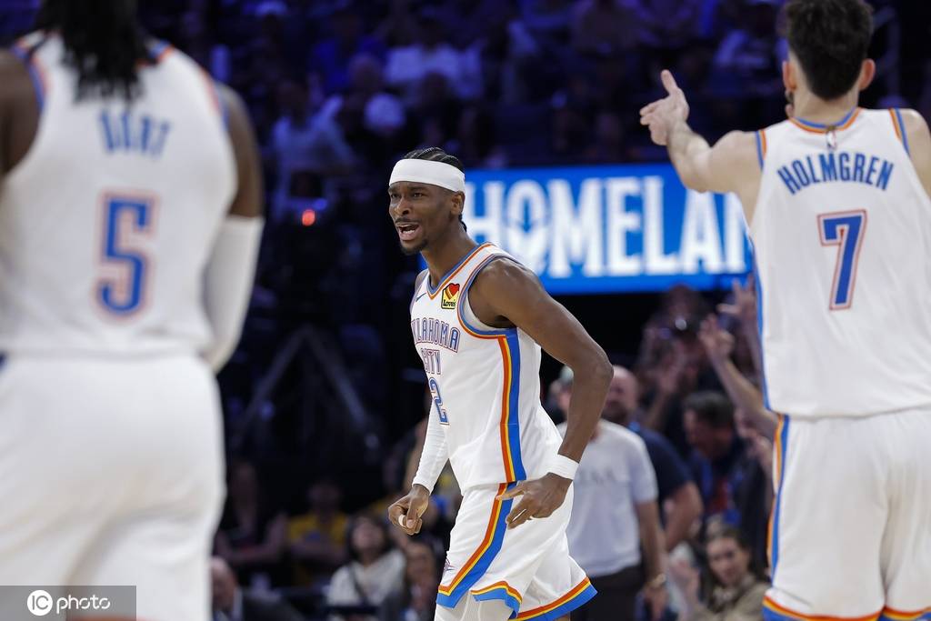 官方实力榜：雷霆居首绿军第三 湖人NO.6